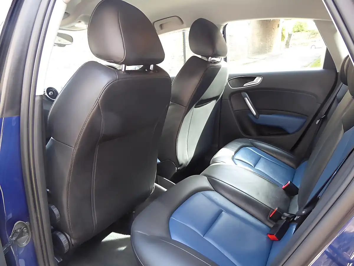 Used 2015 Audi A1 Sport Scuba Blue Metallic - Interior and Exterior details 20