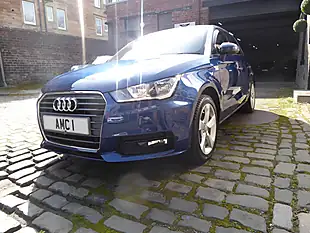 Used 2015 Audi A1 Sport Scuba Blue Metallic - Interior and Exterior details 3