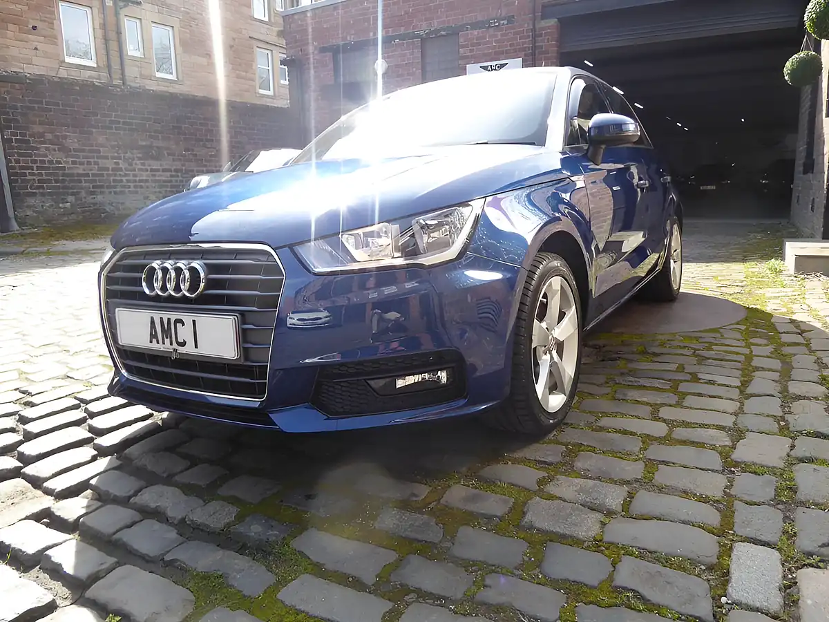 Used 2015 Audi A1 Sport Scuba Blue Metallic - Interior and Exterior details 3