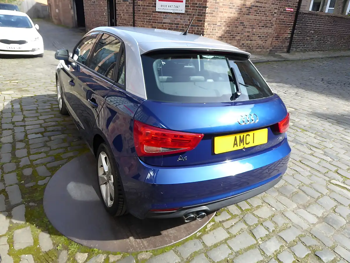 Used 2015 Audi A1 Sport Scuba Blue Metallic - Interior and Exterior details 4