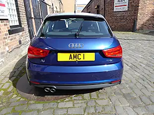 Used 2015 Audi A1 Sport Scuba Blue Metallic - Interior and Exterior details 5
