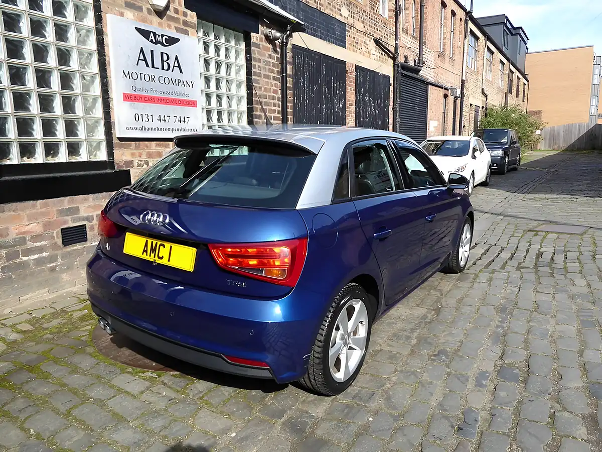 Used 2015 Audi A1 Sport Scuba Blue Metallic - Interior and Exterior details 6