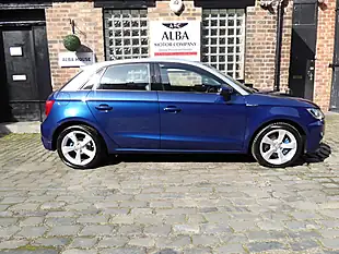 Used 2015 Audi A1 Sport Scuba Blue Metallic - Interior and Exterior details 7