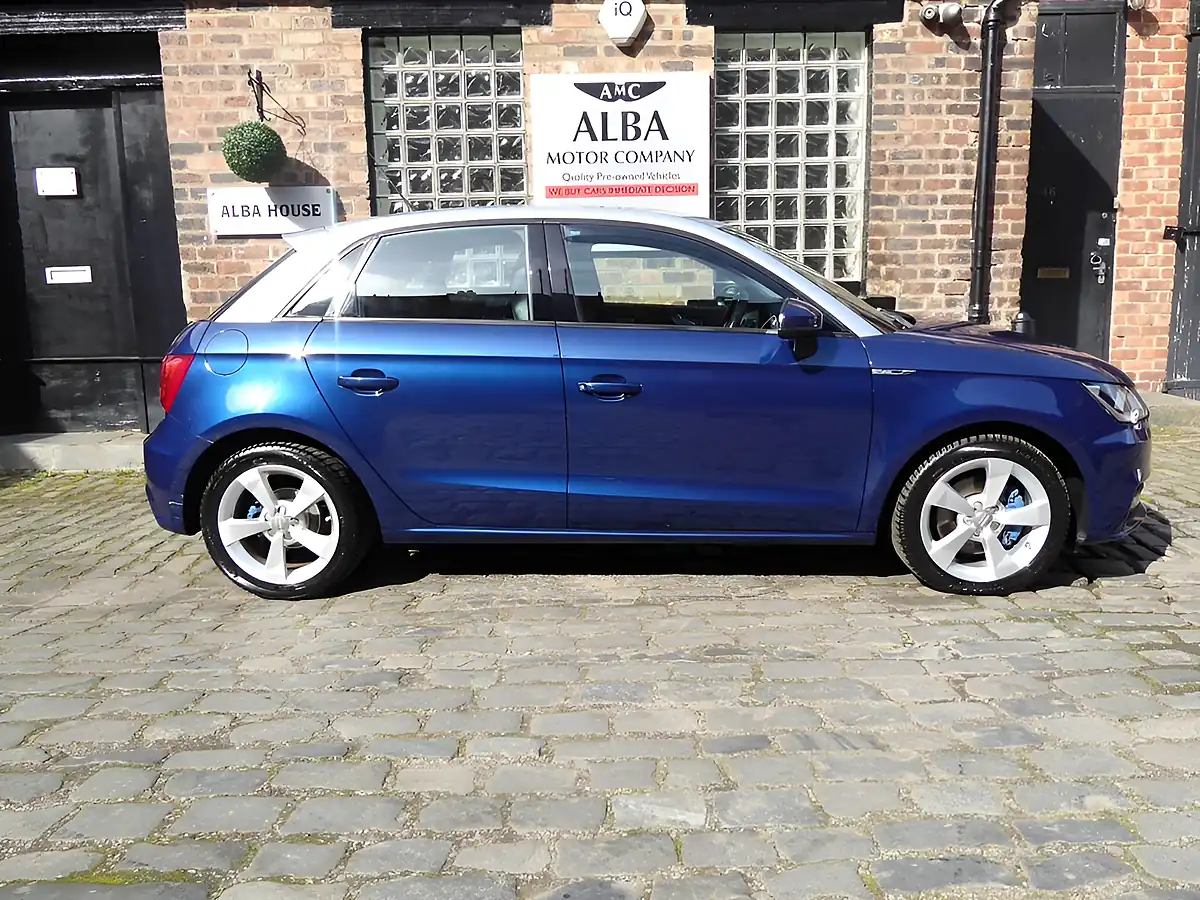 Used 2015 Audi A1 Sport Scuba Blue Metallic - Interior and Exterior details 7