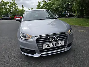 Used 2015 Audi A1 Sport Silver - Interior and Exterior details 14