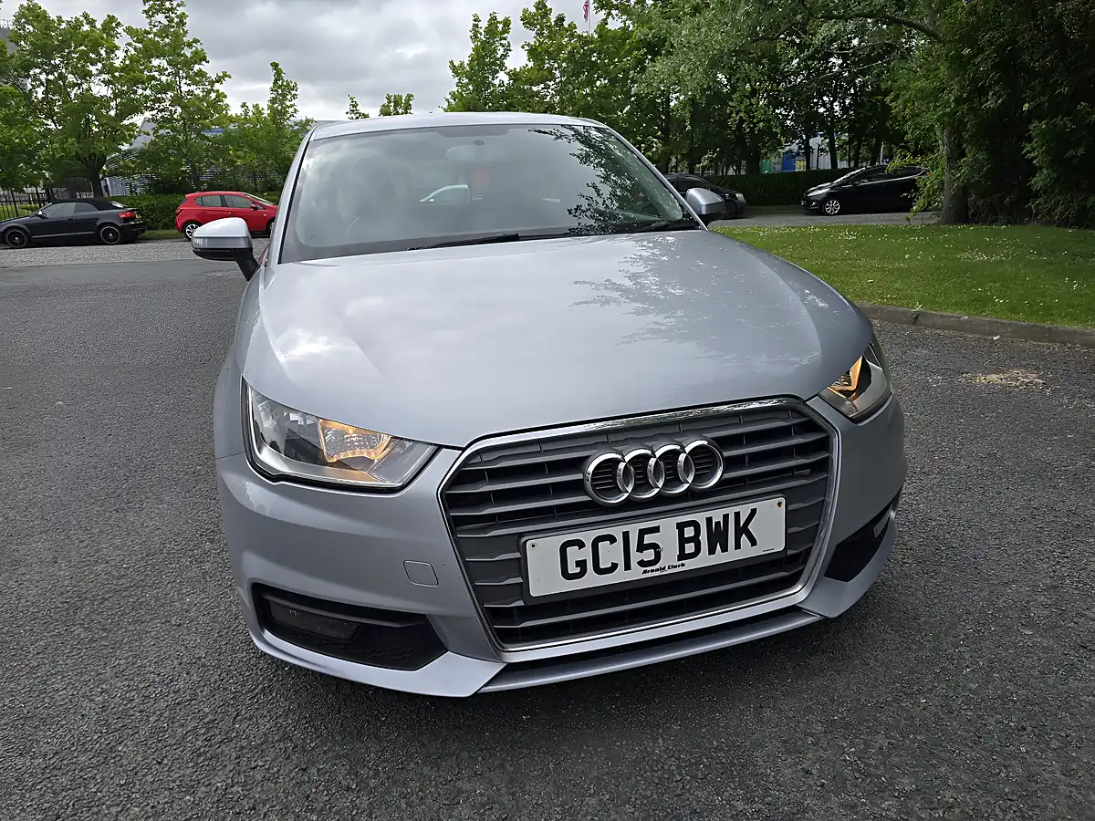 Used 2015 Audi A1 Sport Silver - Interior and Exterior details 14