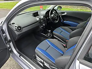 Used 2015 Audi A1 Sport Silver - Interior and Exterior details 16