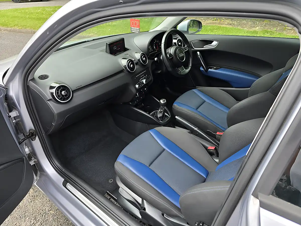Used 2015 Audi A1 Sport Silver - Interior and Exterior details 16