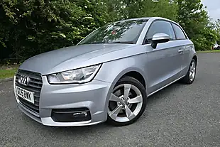 Used 2015 Audi A1 Sport Silver - Interior and Exterior details 2