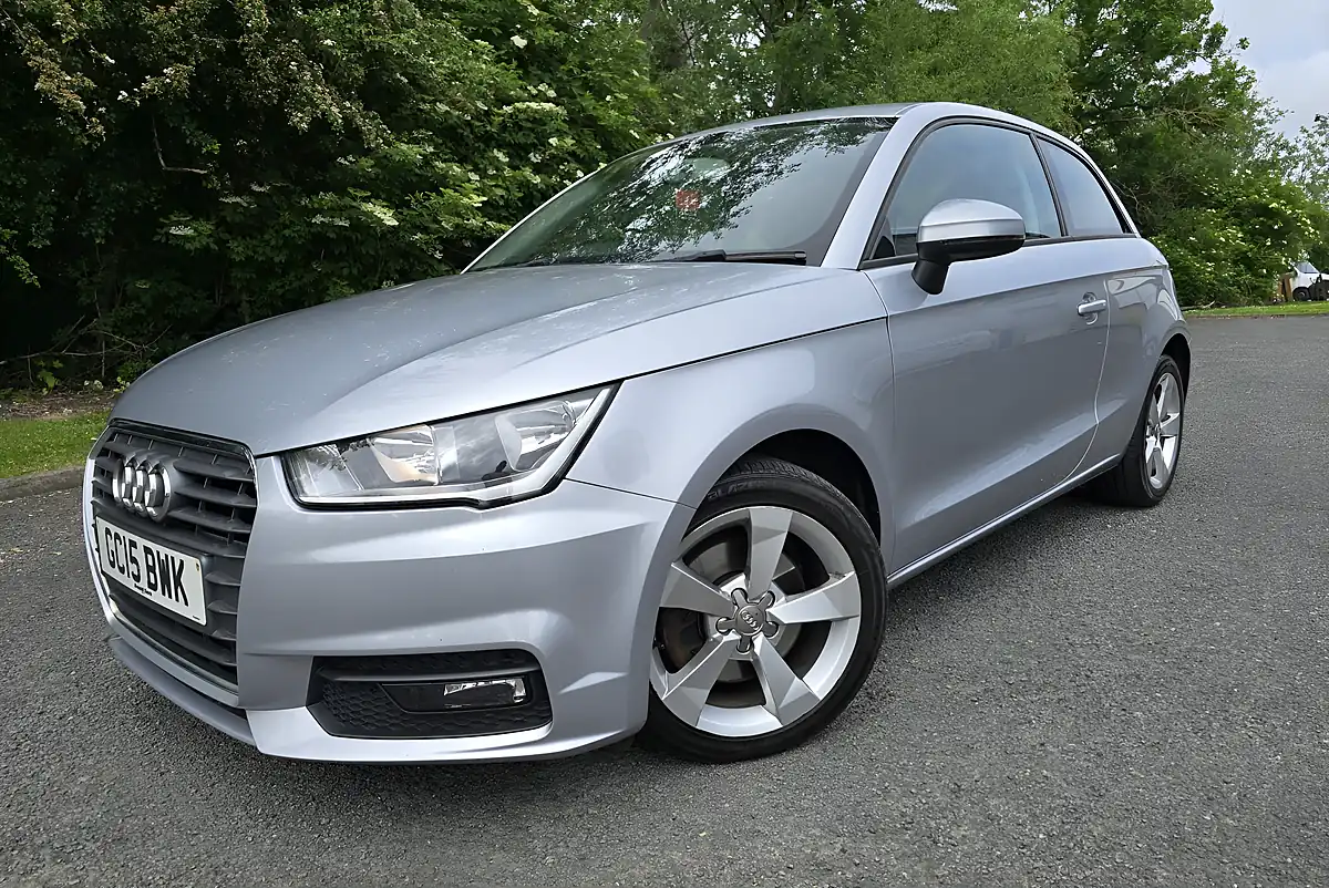 Used 2015 Audi A1 Sport Silver - Interior and Exterior details 2