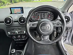 Used 2015 Audi A1 Sport Silver - Interior and Exterior details 3