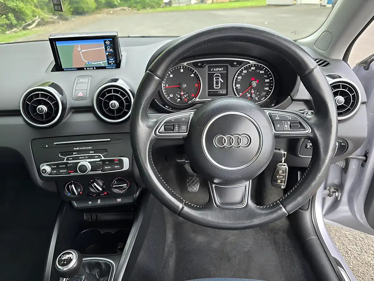 Used 2015 Audi A1 Sport Silver - Interior and Exterior details 3
