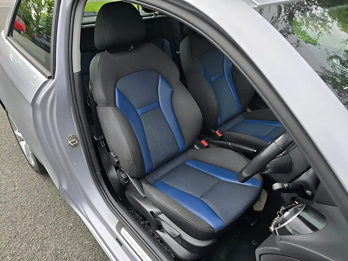 Used 2015 Audi A1 Sport Silver - Interior and Exterior details 4