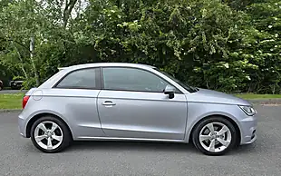 Used 2015 Audi A1 Sport Silver - Interior and Exterior details 5