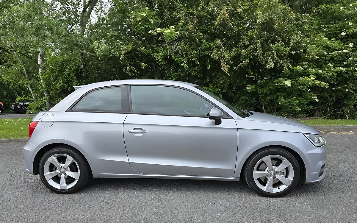 Used 2015 Audi A1 Sport Silver - Interior and Exterior details 5