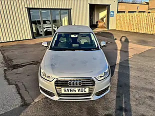 Used 2015 Audi A1 Sport Silver - Interior and Exterior details 10
