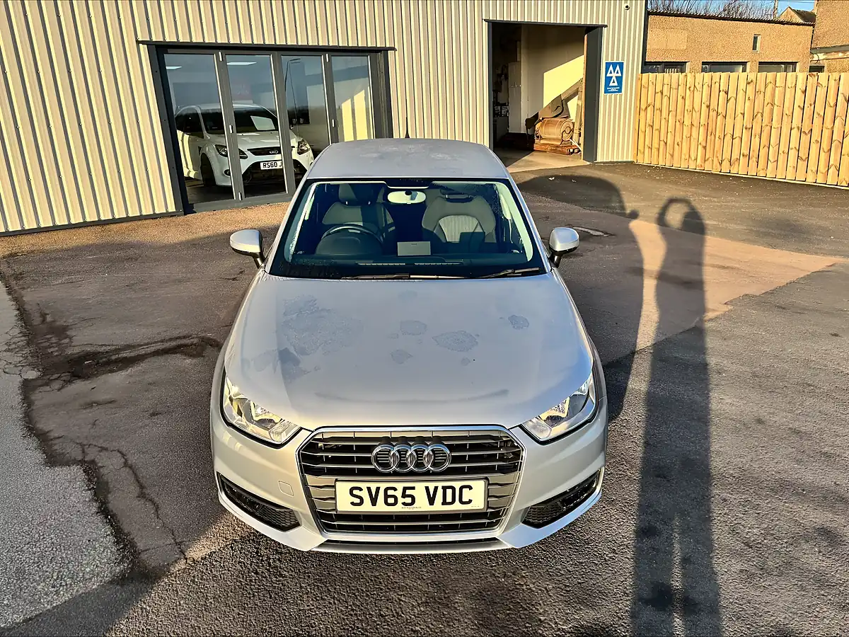 Used 2015 Audi A1 Sport Silver - Interior and Exterior details 10