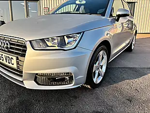 Used 2015 Audi A1 Sport Silver - Interior and Exterior details 11