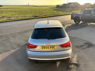 Used 2015 Audi A1 Sport Silver - Interior and Exterior details 12