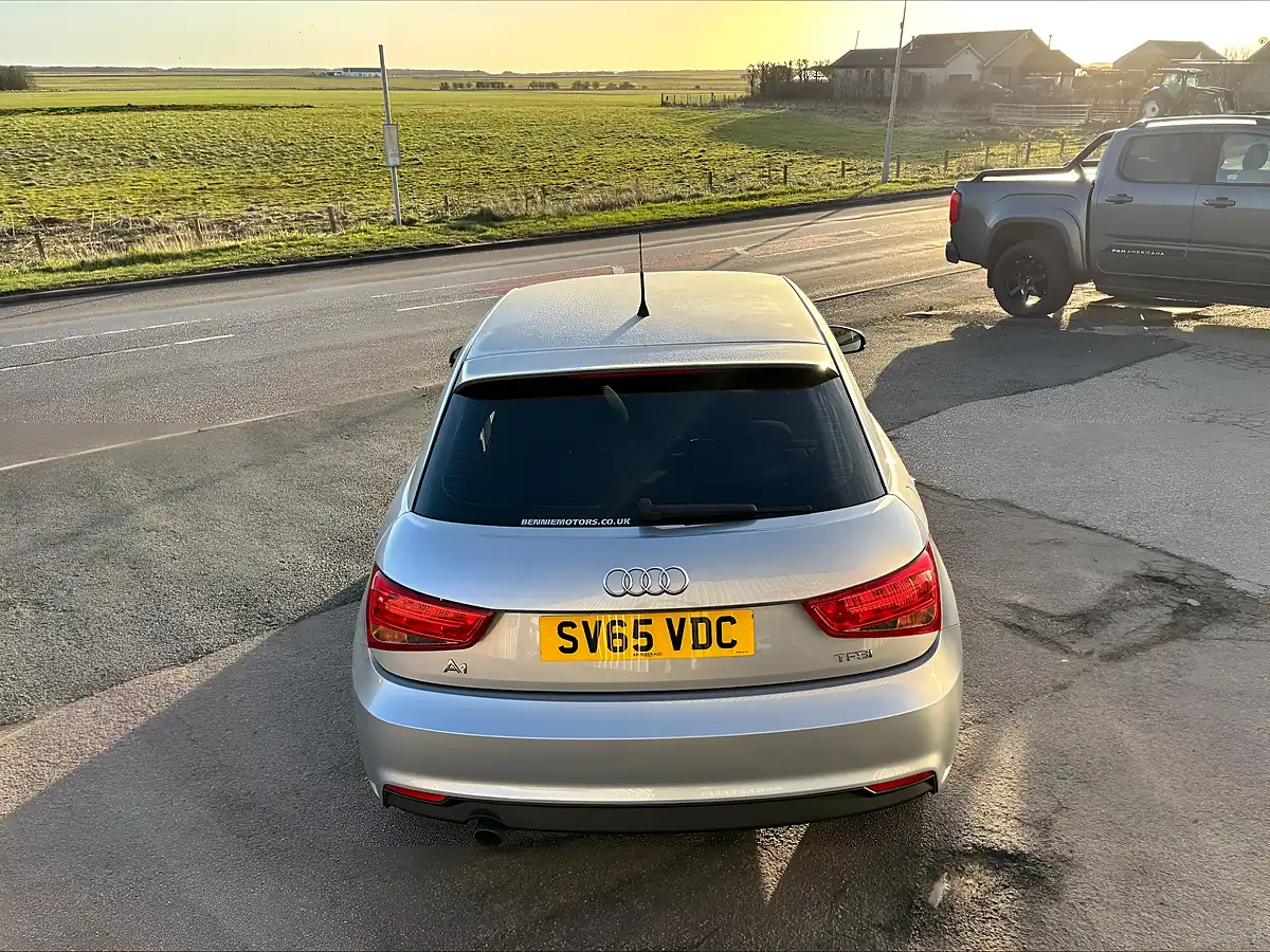 Used 2015 Audi A1 Sport Silver - Interior and Exterior details 12