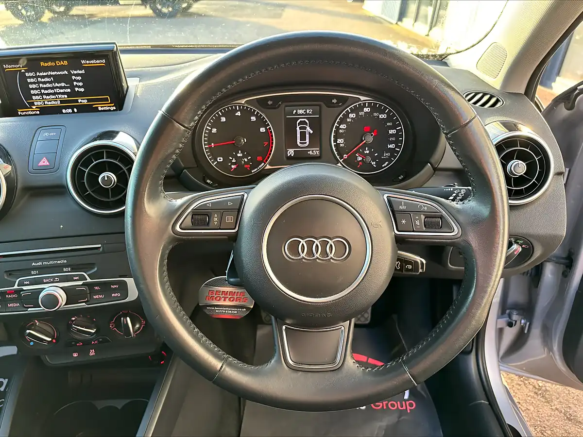 Used 2015 Audi A1 Sport Silver - Interior and Exterior details 17