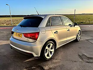 Used 2015 Audi A1 Sport Silver - Interior and Exterior details 2
