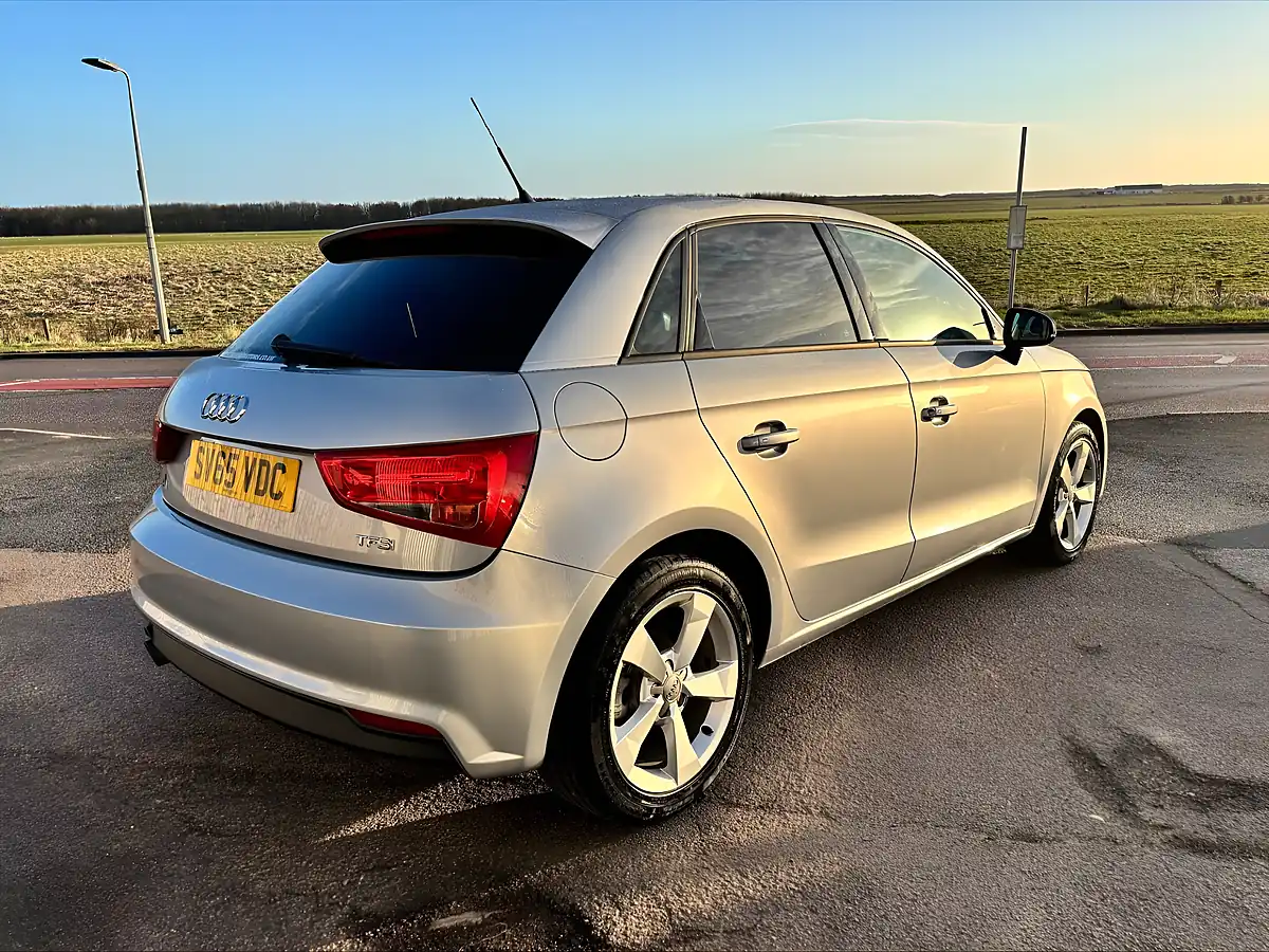 Used 2015 Audi A1 Sport Silver - Interior and Exterior details 2