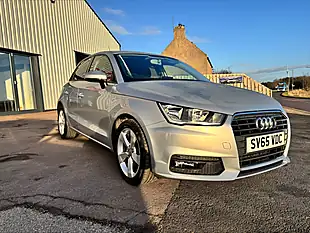 Used 2015 Audi A1 Sport Silver - Interior and Exterior details 3