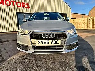 Used 2015 Audi A1 Sport Silver - Interior and Exterior details 4
