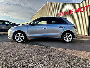 Used 2015 Audi A1 Sport Silver - Interior and Exterior details 5