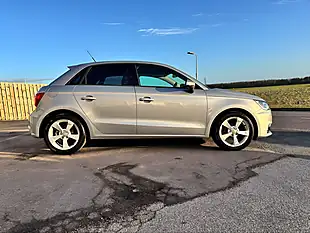 Used 2015 Audi A1 Sport Silver - Interior and Exterior details 6
