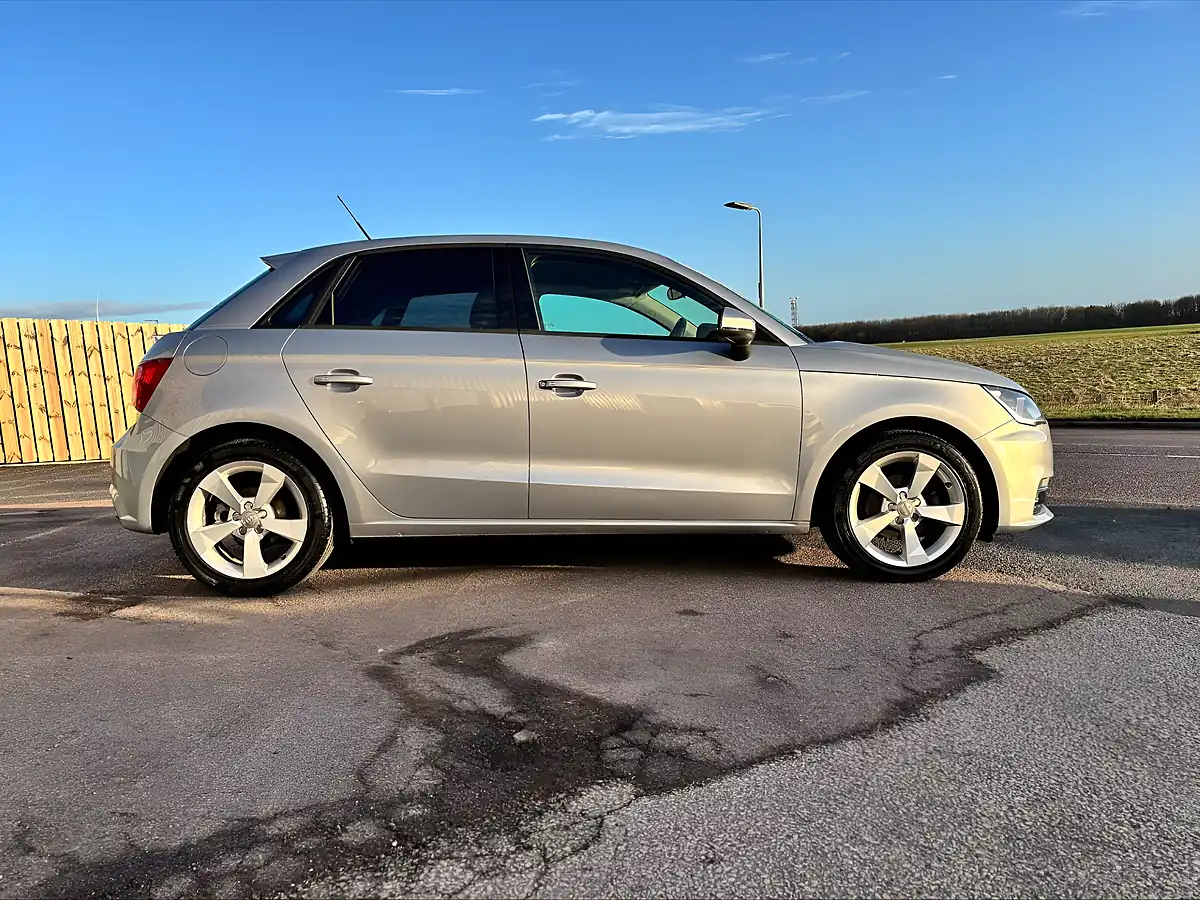 Used 2015 Audi A1 Sport Silver - Interior and Exterior details 6