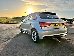 Used 2015 Audi A1 Sport Silver - Interior and Exterior details 7