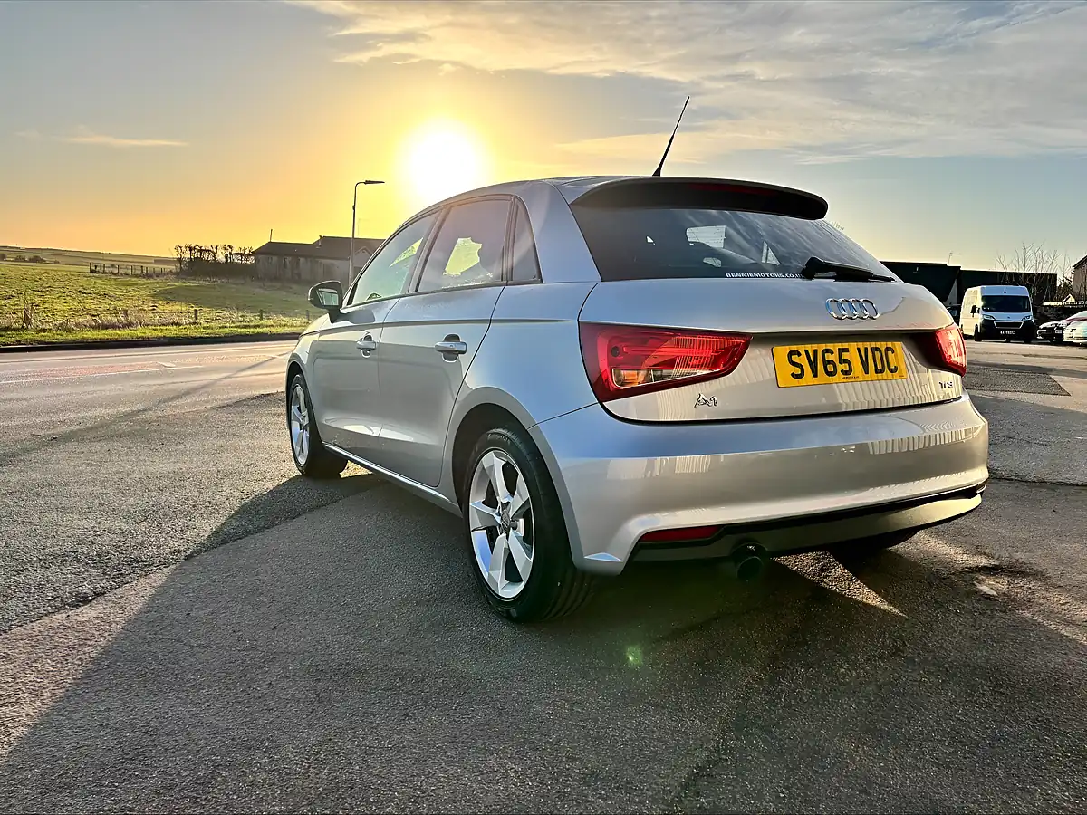 Used 2015 Audi A1 Sport Silver - Interior and Exterior details 7