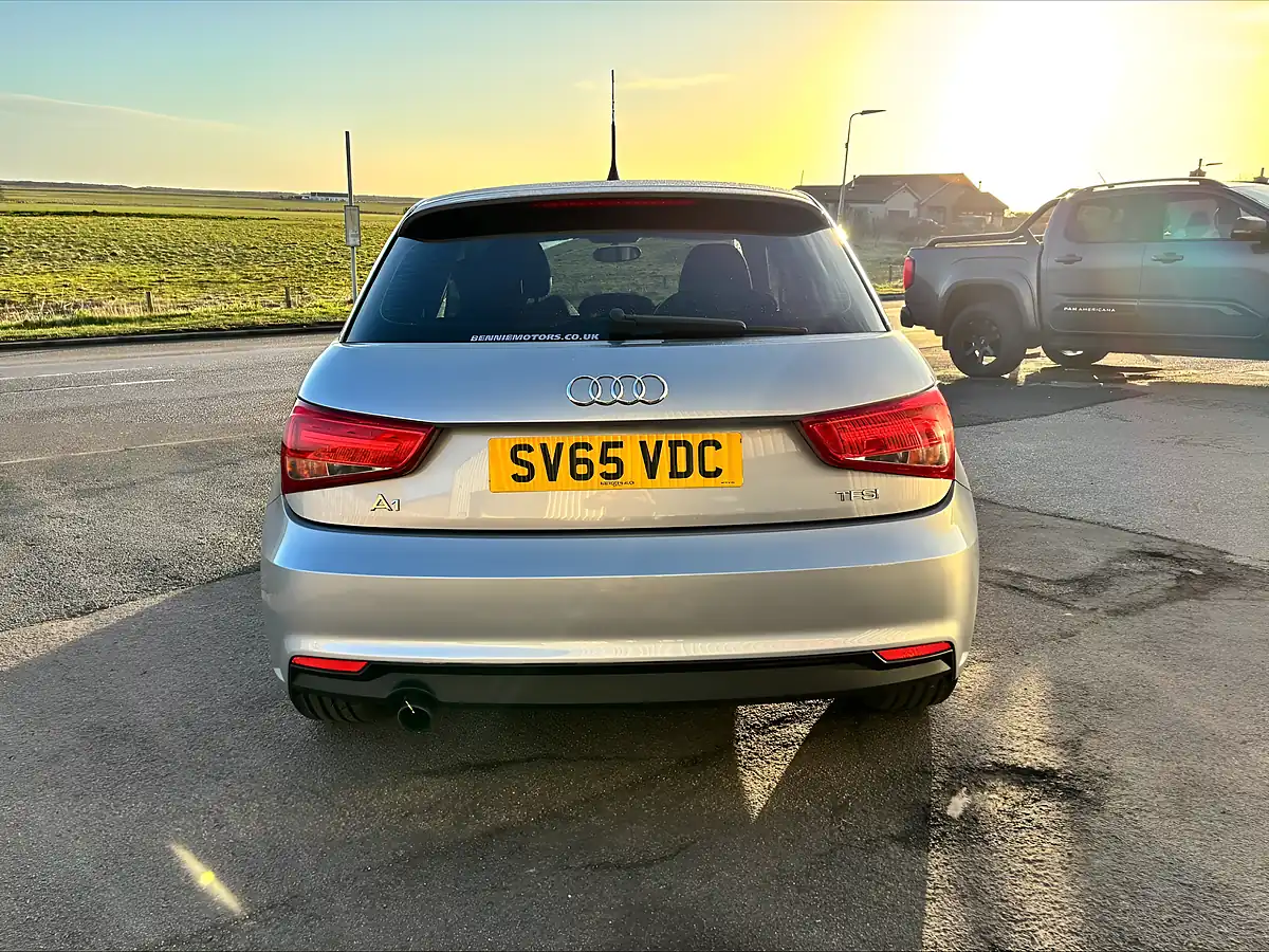 Used 2015 Audi A1 Sport Silver - Interior and Exterior details 8
