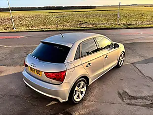 Used 2015 Audi A1 Sport Silver - Interior and Exterior details 9