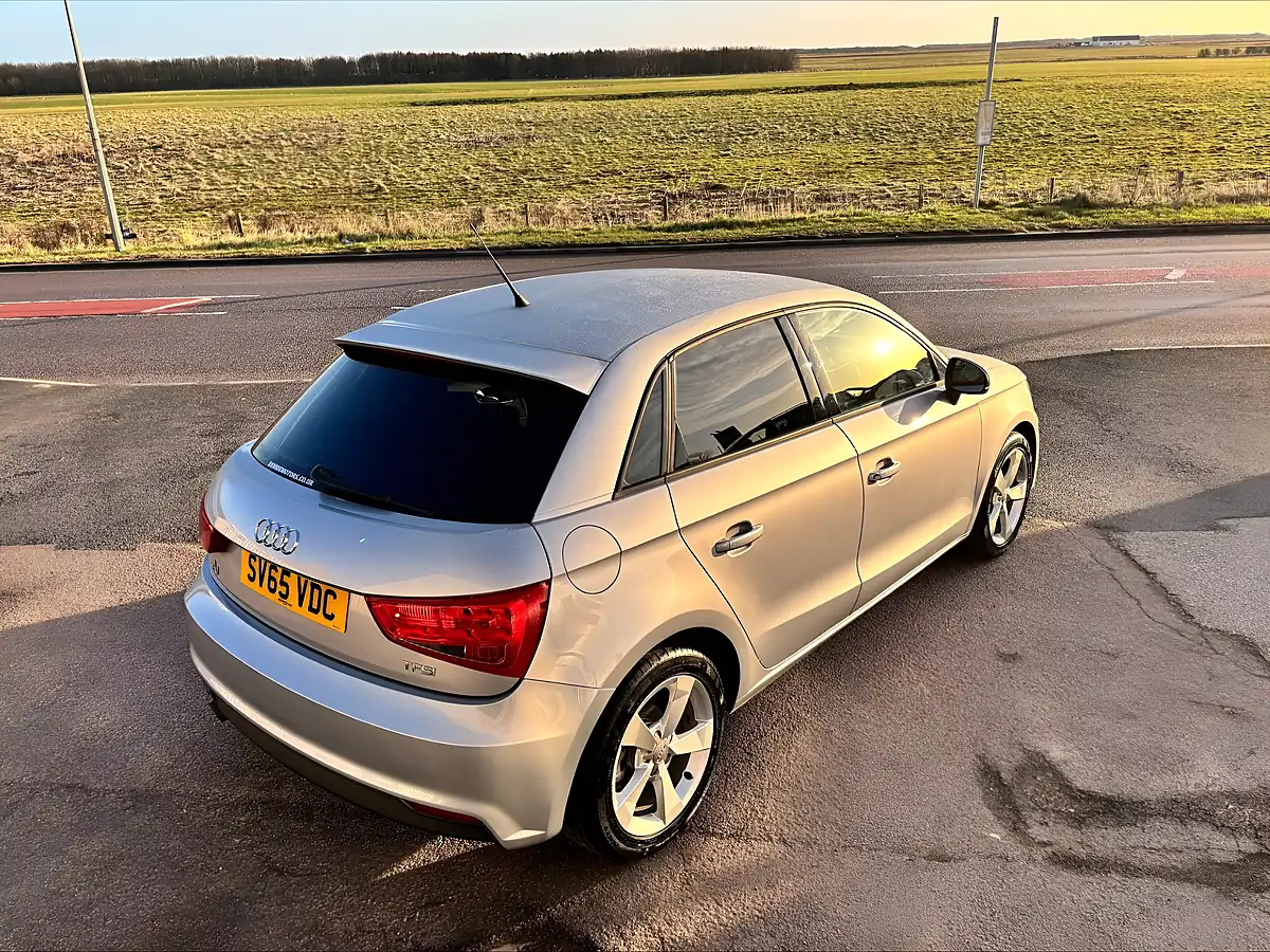 Used 2015 Audi A1 Sport Silver - Interior and Exterior details 9