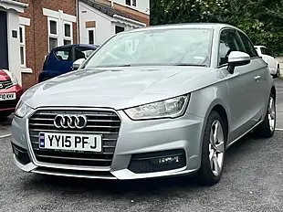 Used 2015 Audi A1 Sport Silver - Interior and Exterior details 10