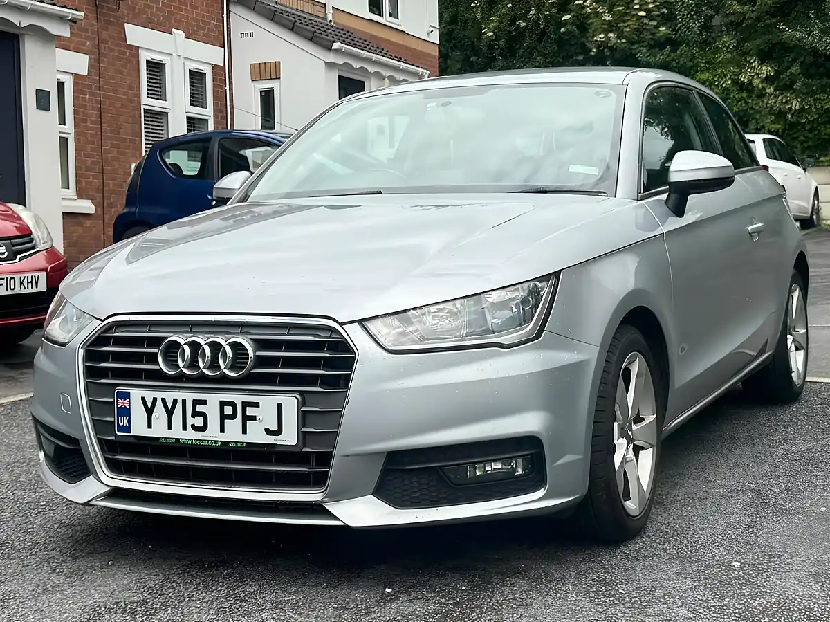 Used 2015 Audi A1 Sport Silver - Interior and Exterior details 10