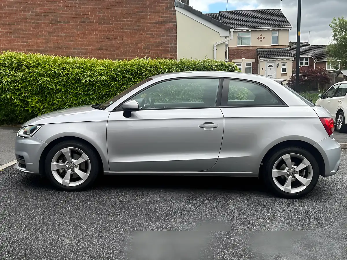 Used 2015 Audi A1 Sport Silver - Interior and Exterior details 11