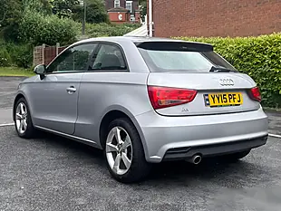 Used 2015 Audi A1 Sport Silver - Interior and Exterior details 12