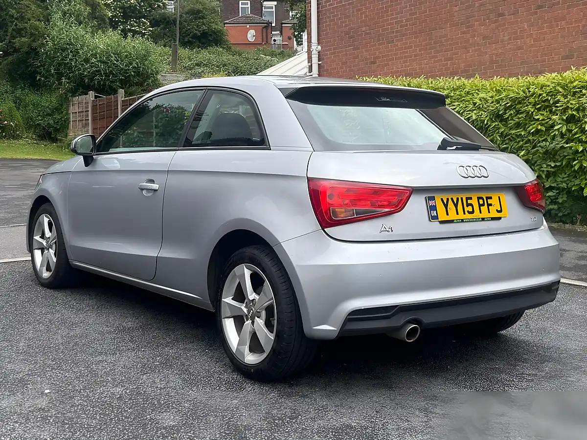 Used 2015 Audi A1 Sport Silver - Interior and Exterior details 12