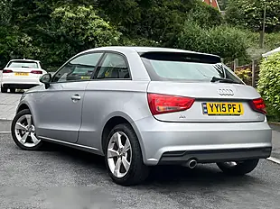 Used 2015 Audi A1 Sport Silver - Interior and Exterior details 13