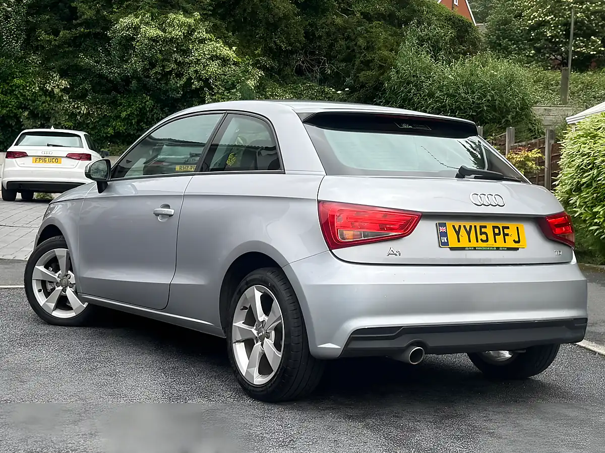 Used 2015 Audi A1 Sport Silver - Interior and Exterior details 13
