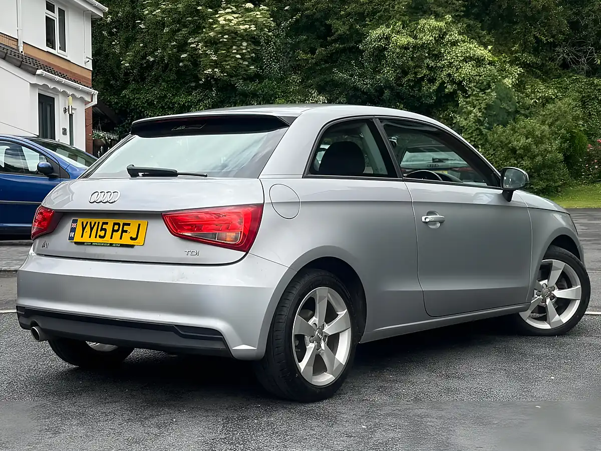 Used 2015 Audi A1 Sport Silver - Interior and Exterior details 14