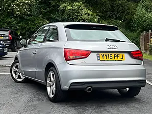 Used 2015 Audi A1 Sport Silver - Interior and Exterior details 2