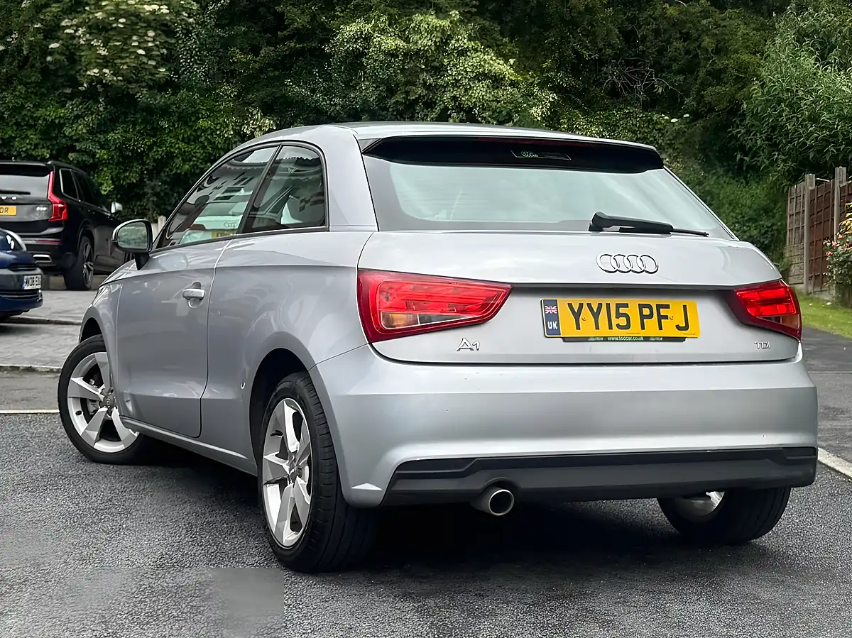 Used 2015 Audi A1 Sport Silver - Interior and Exterior details 2