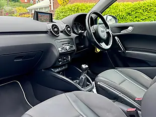 Used 2015 Audi A1 Sport Silver - Interior and Exterior details 3
