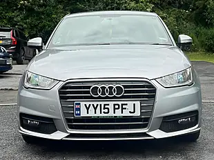 Used 2015 Audi A1 Sport Silver - Interior and Exterior details 4