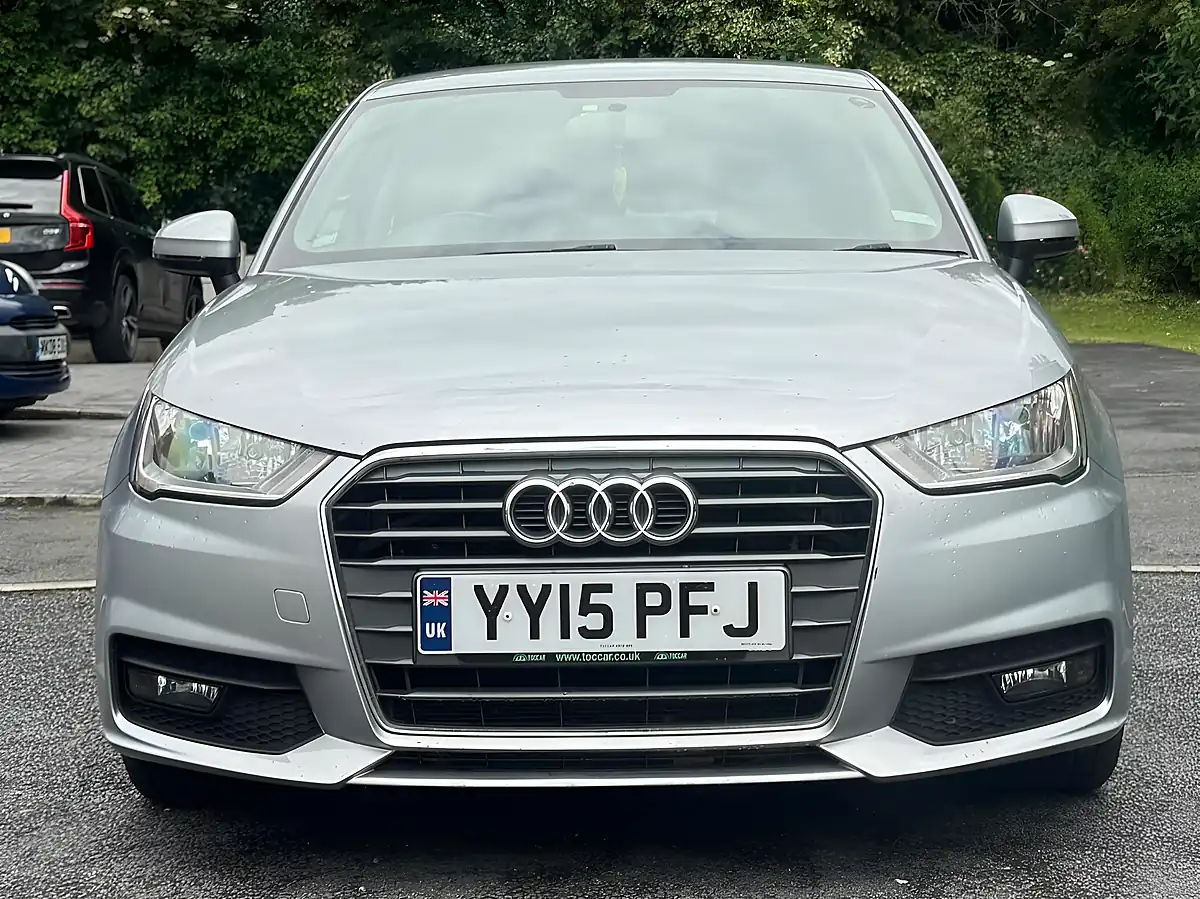 Used 2015 Audi A1 Sport Silver - Interior and Exterior details 4